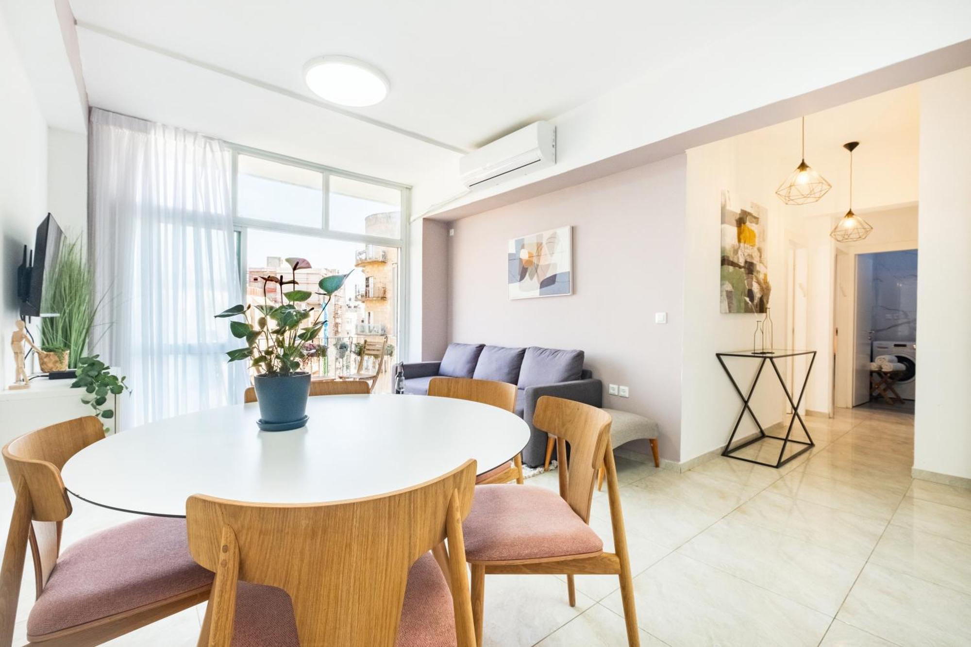 Modern Bright, Near Mahane Yehuda Market, Balcony Gerusalemme Esterno foto